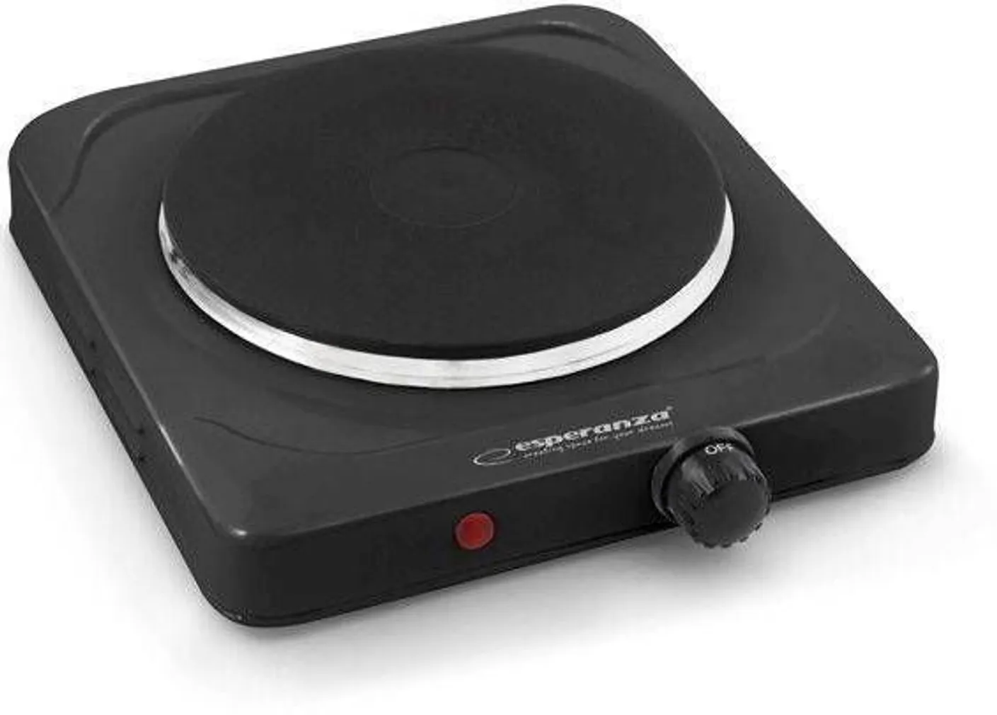 LAUAPLIIT ESPERANZA 1-PLAAT 1500W MUST