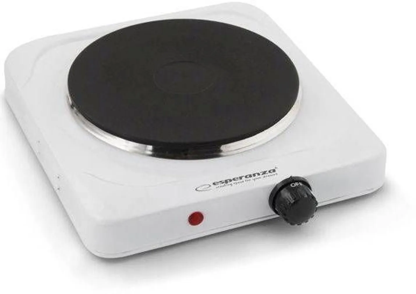 LAUAPLIIT ESPERANZA 1-PLAAT 1500W VALGE