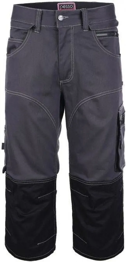 TÖÖPÜKSID PESSO 3/4 KBSTRETCHP STRETS TUMEHALL C56