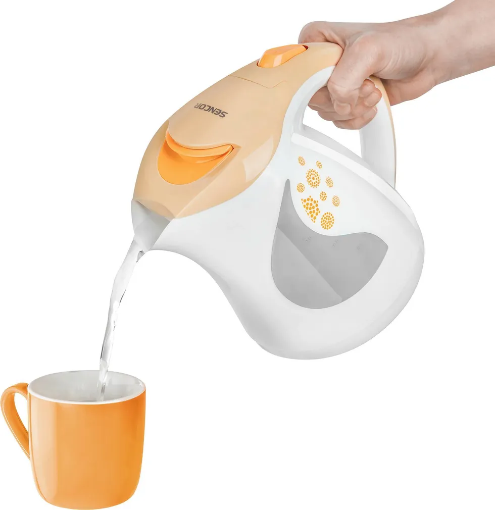 VEEKEETJA SENCOR SWK1001OR 2000 W VALGE/ORANŽ