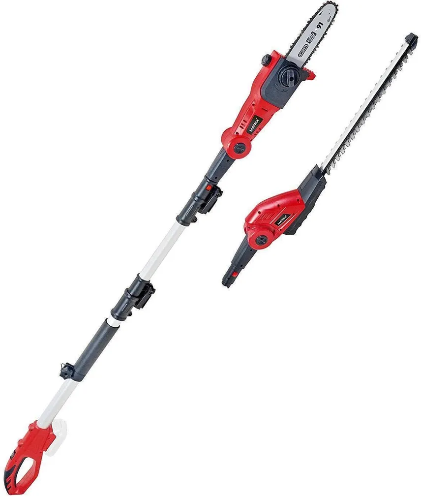 AKUHEKILÕIKUR JA -SAAG MATRIX BPS-HT 710-1 S 20V ILMA AKU JA LAADIJATA