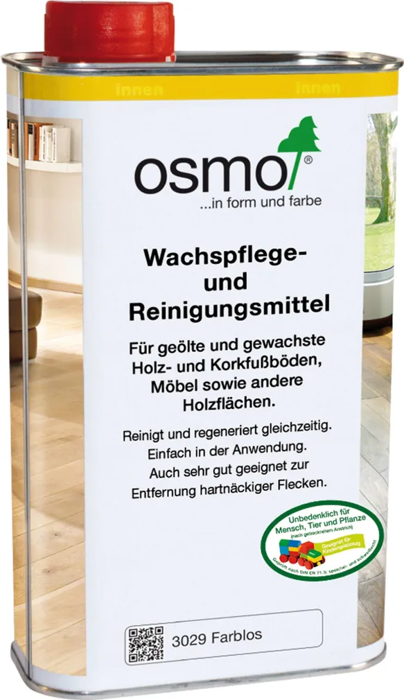 PUHASTUS- JA KAITSEVAHA OSMO 3029 0,5L VÄRVITU