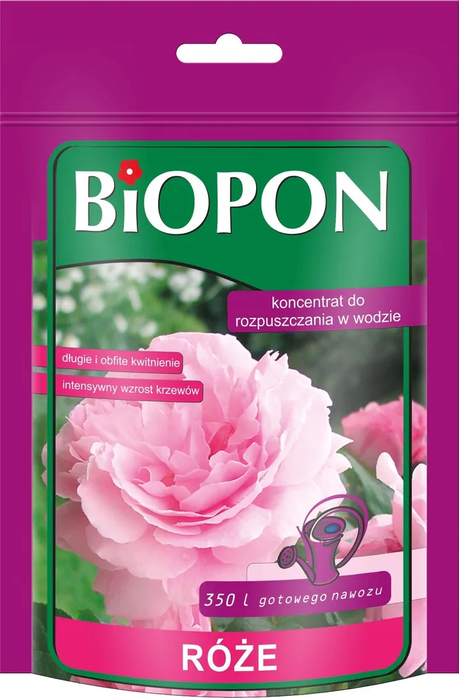 VEESLAHUSTUV VÄETISEKONTSENTRAAT BIOPON ROOSIDELE 350G
