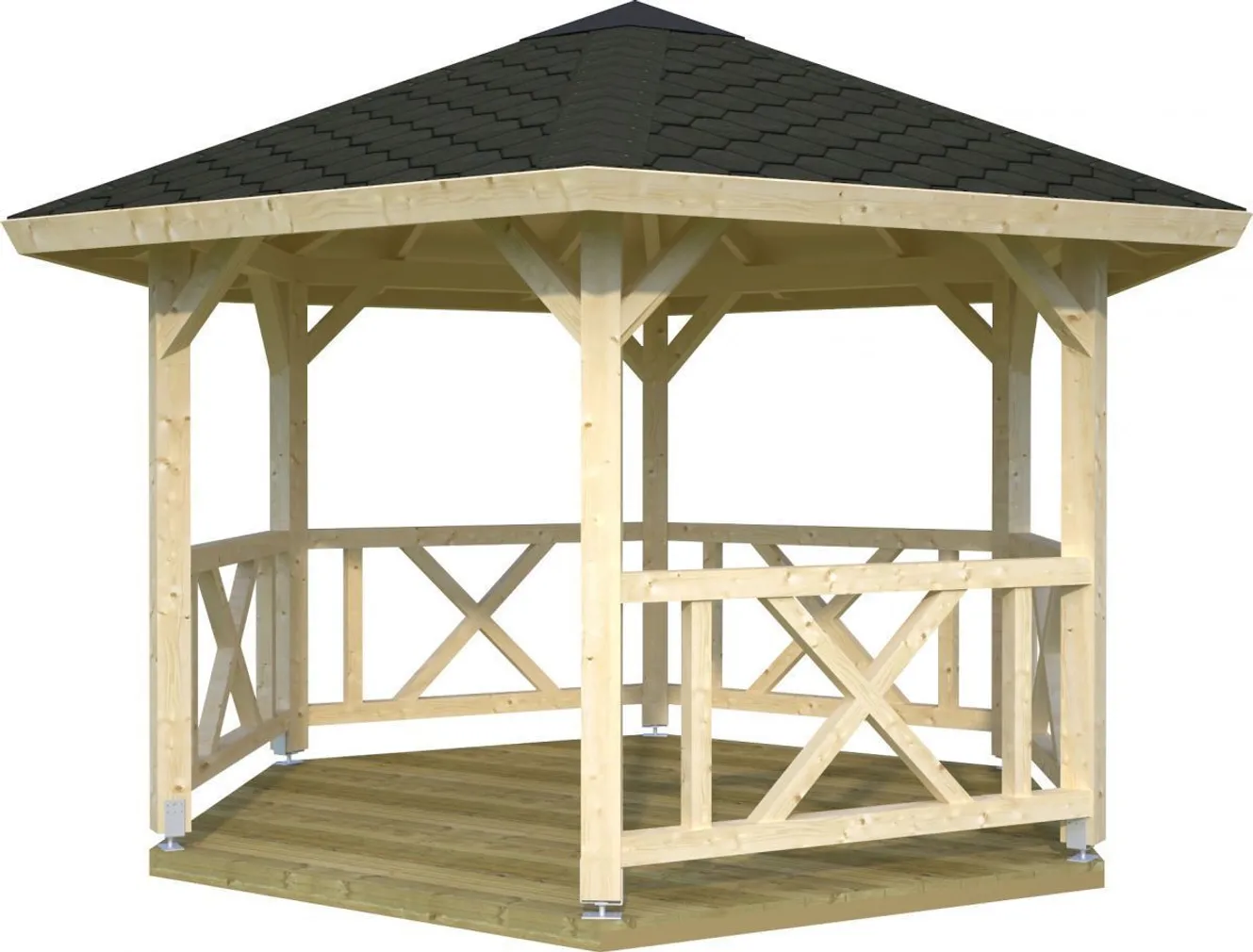 PAVILJON PALMAKO BETTY 9,9M²