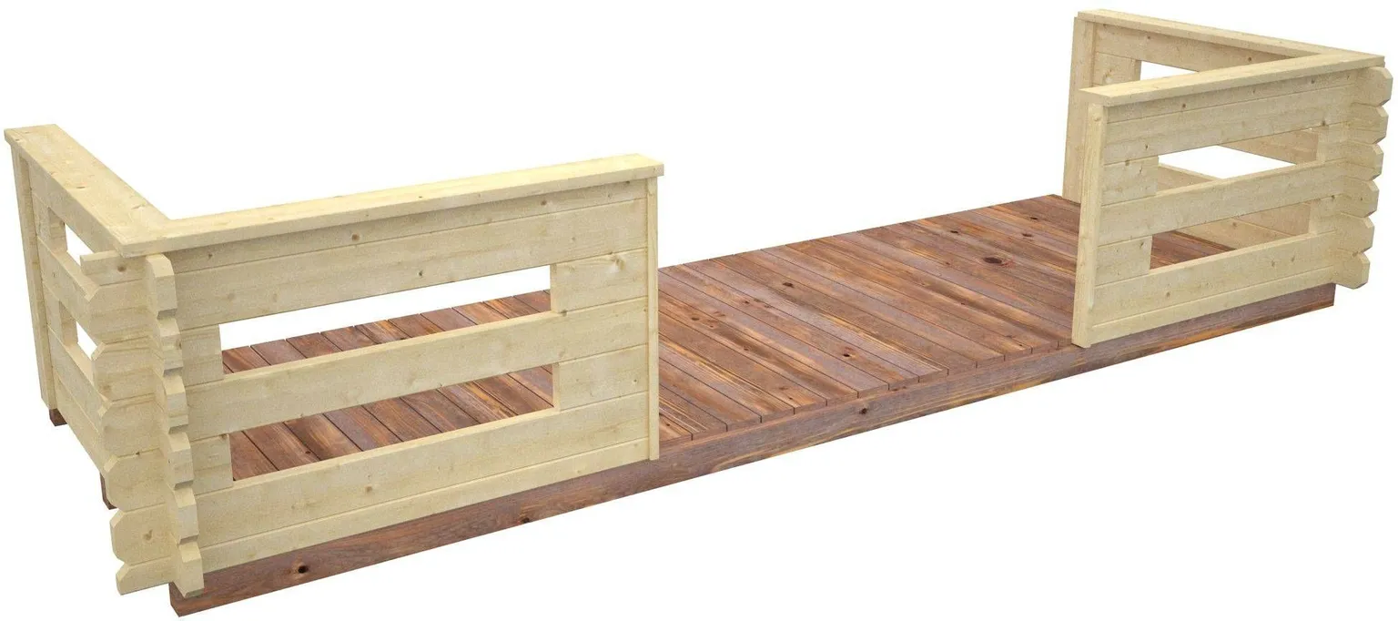 TERRASS STANDARD PALMAKO 34MM 3,8M² 