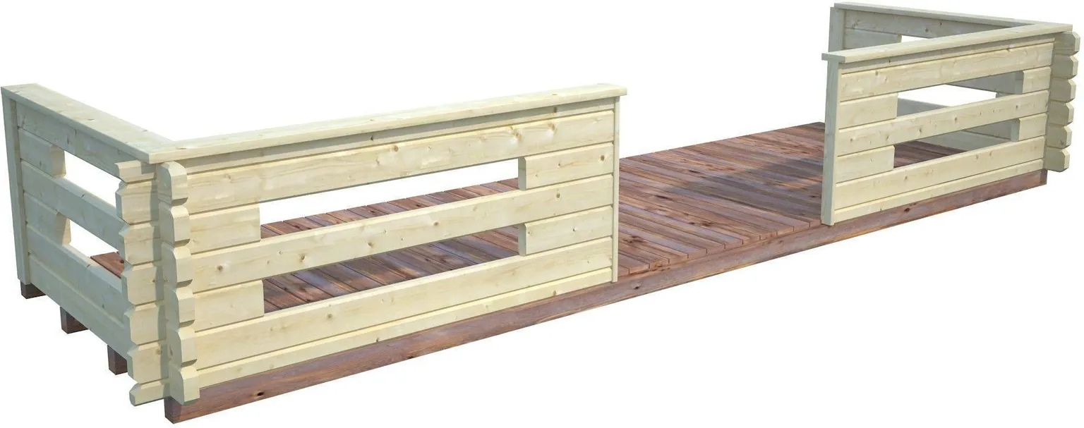 TERRASS STANDARD PALMAKO 44MM 4,7M²