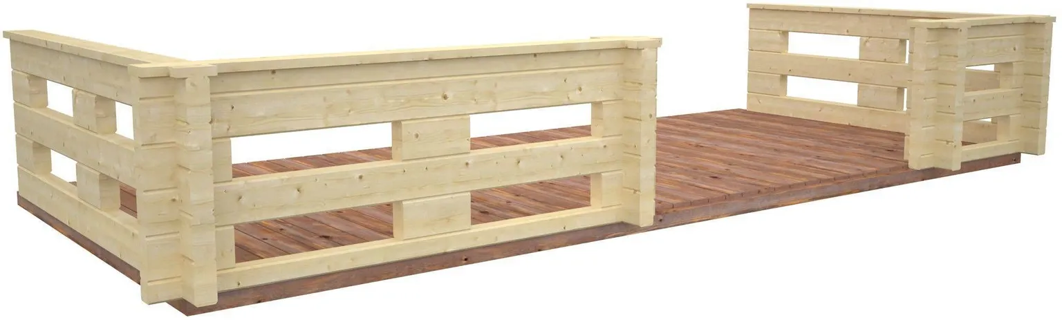 TERRASS STANDARD PALMAKO 70MM 4,7M²