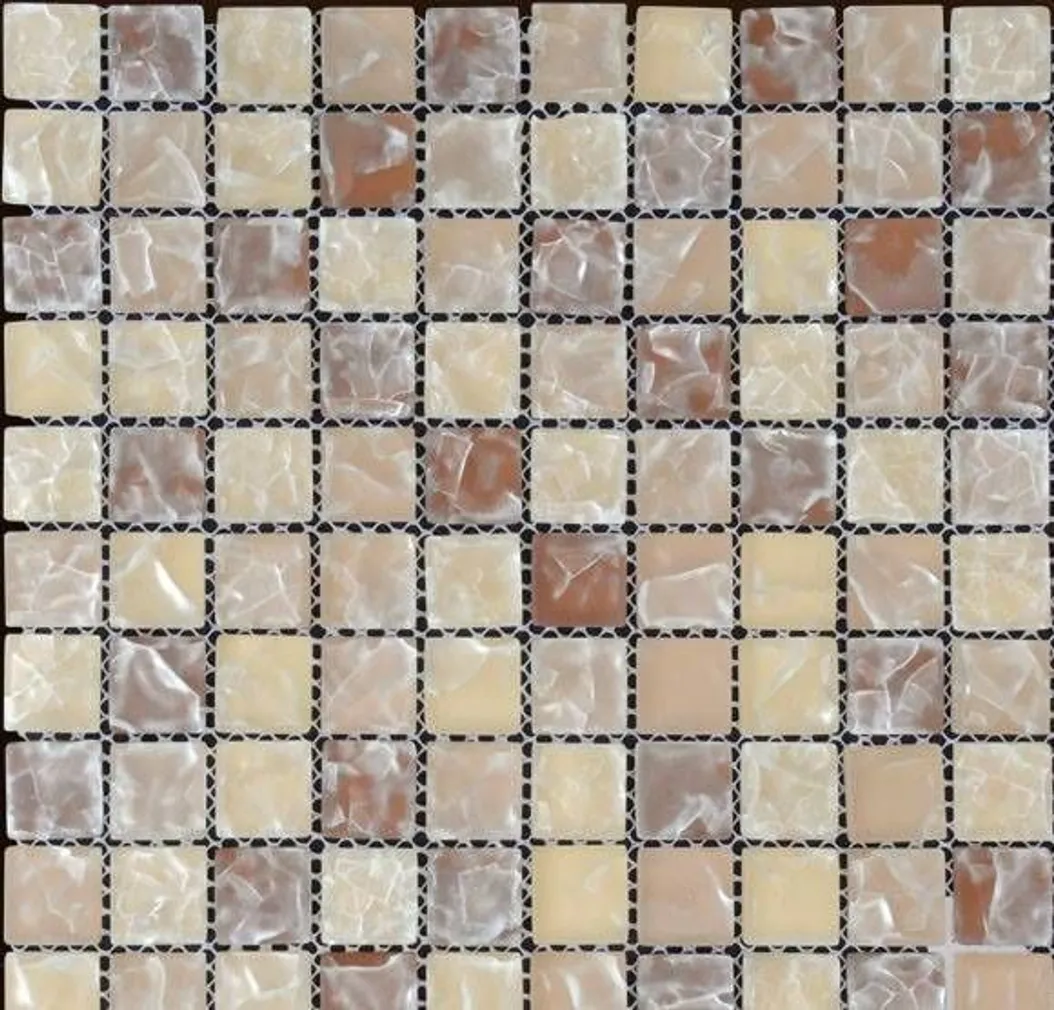 KLAASMOSAIIK LINTMAN MID0026 30X30CM BEEŽ