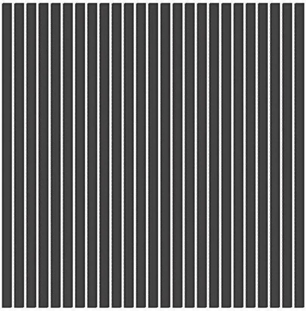 KLAASMOSAIIK LINTMAN MID0161 30X30CM MUST