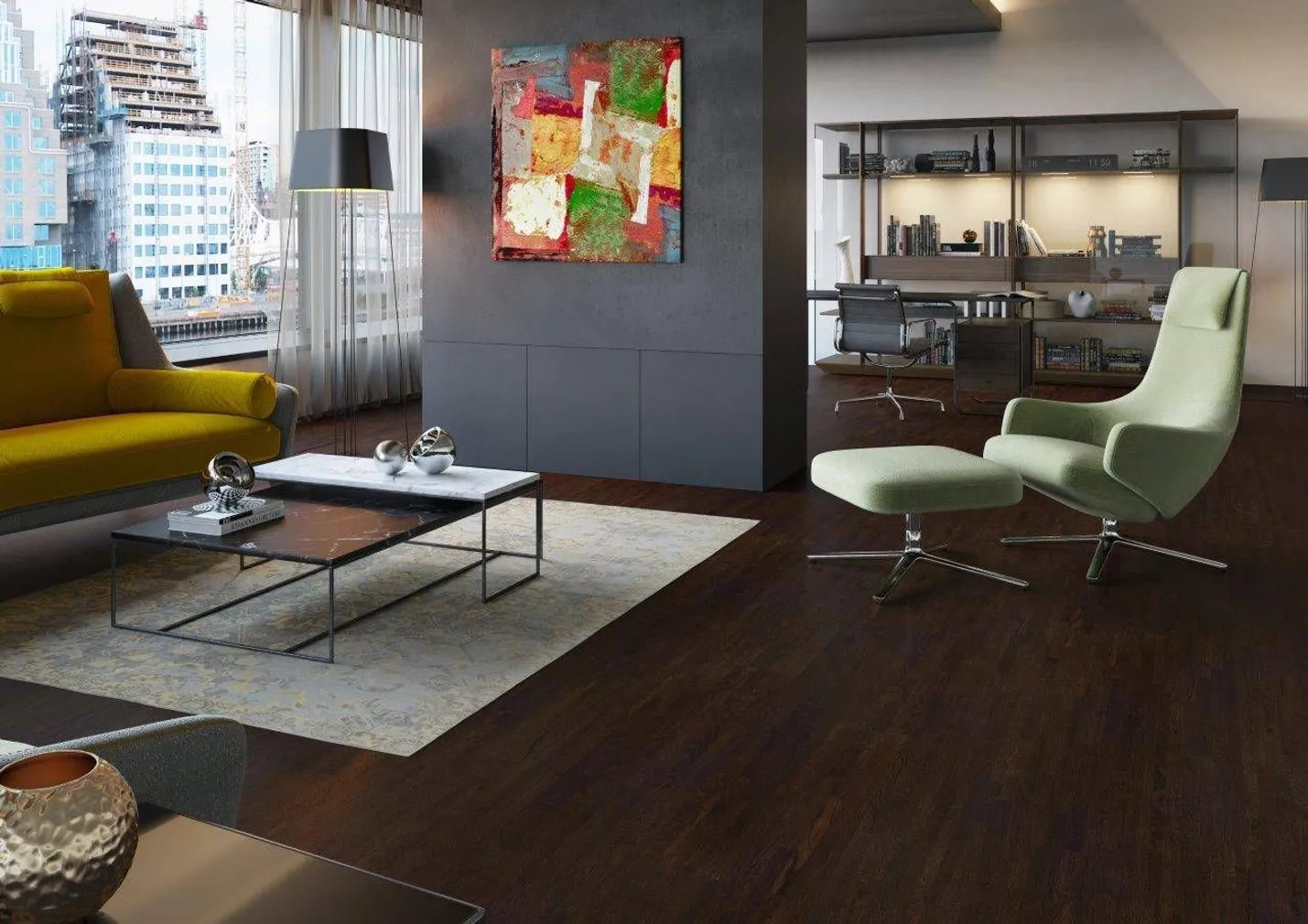 LAUDPARKETT BARLINEK TAMM MARSALA MULTIP 14MM TUME MATT LAKK 6-LIPPI