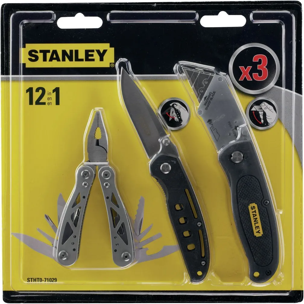 MULTITÖÖRIISTA JA NOA KOMPLEKT STANLEY 2-OSALINE