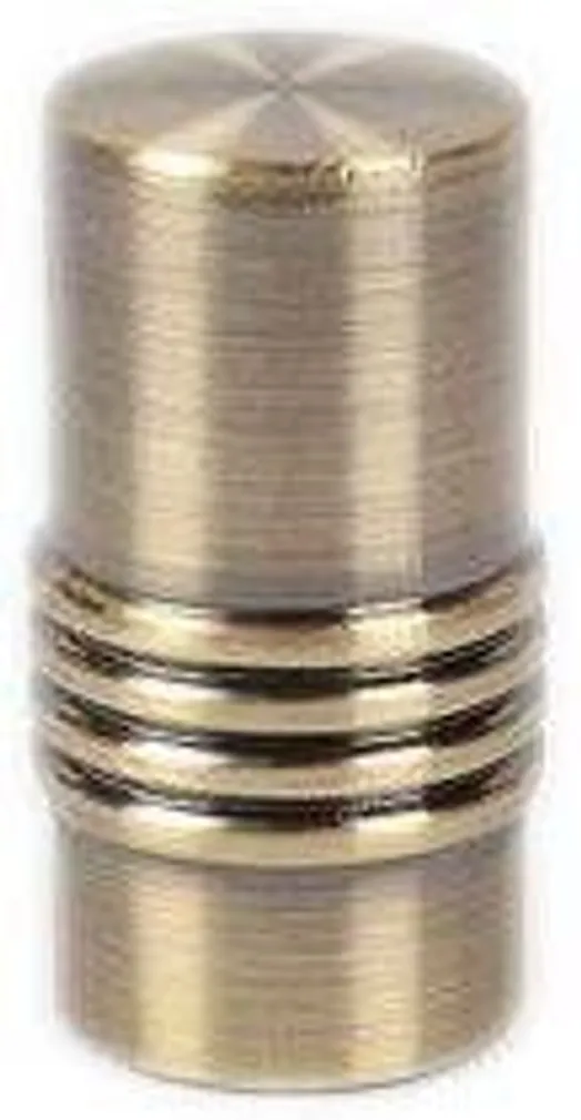 OTSIK ALMERO Ø16MM KULDNE 2TK