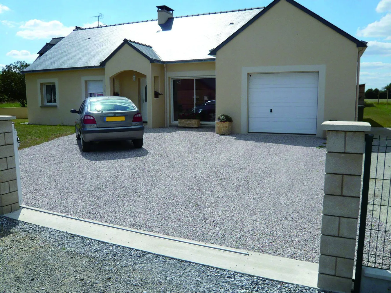 KÄRG PINNASE STABILISEERIMISEKS DUPONT PLANTEX GROUNDGRID 198G/M2 1,25X8M