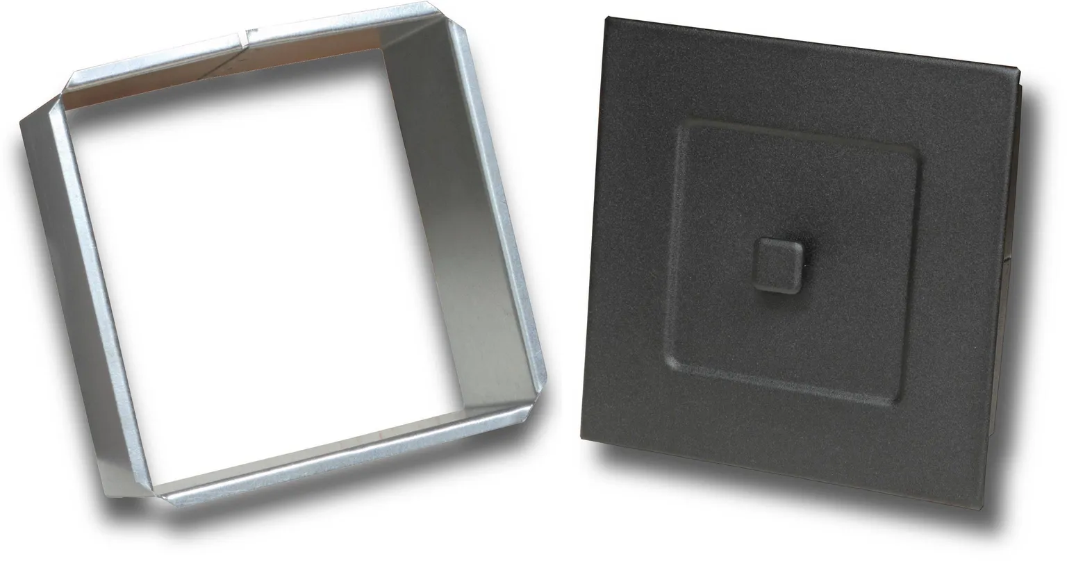 TAHMATOPP 140X140MM MUST