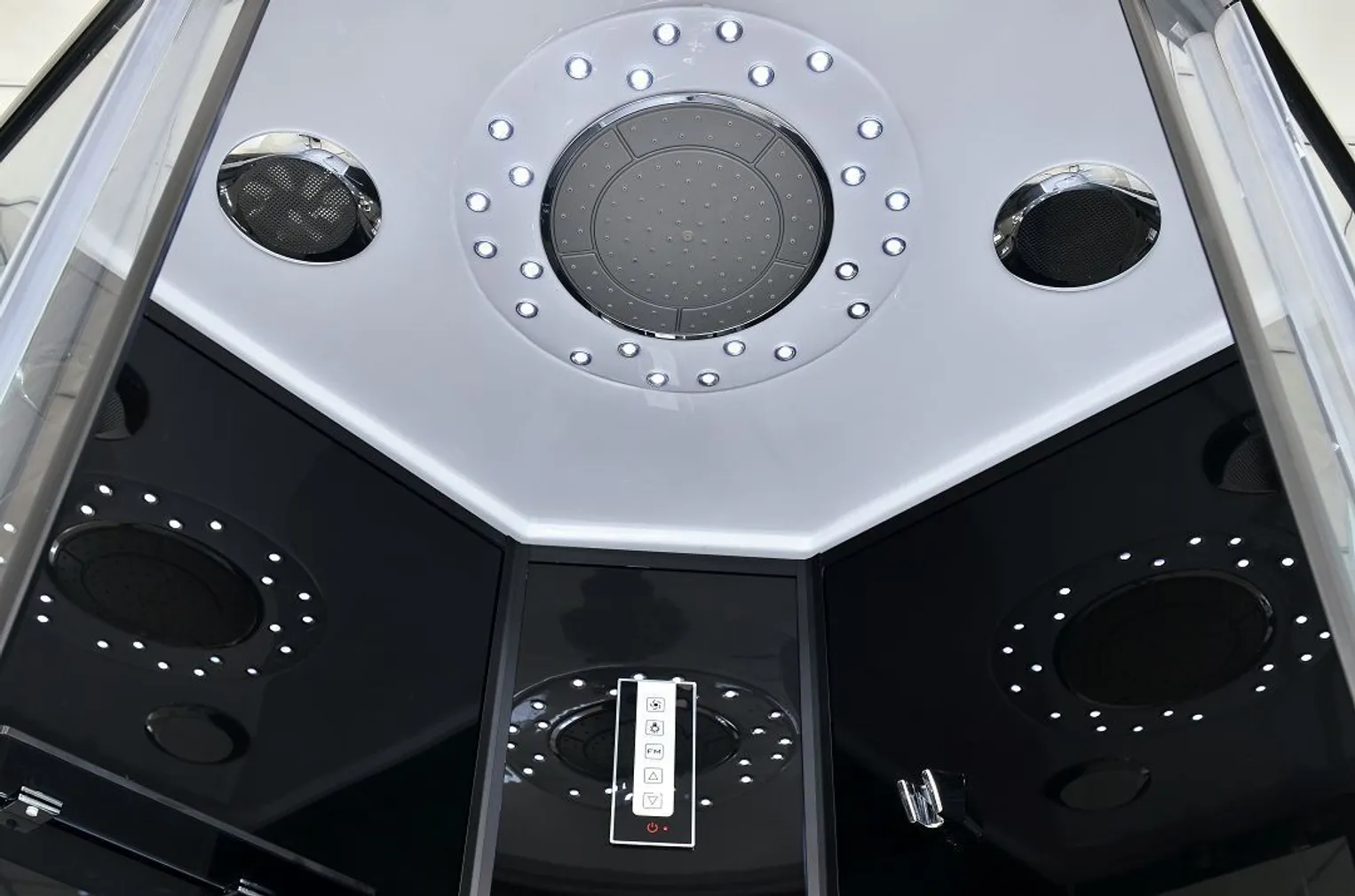 MASSAAŽIKABIIN HARMA DK0P1 90X90X13/220CM