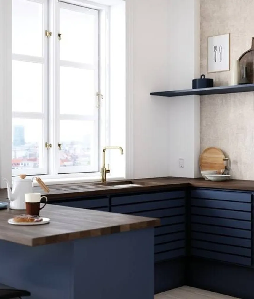 KÖÖGISEGISTI DAMIXA SILHOUET 7408677 POLEERITUD MESSING