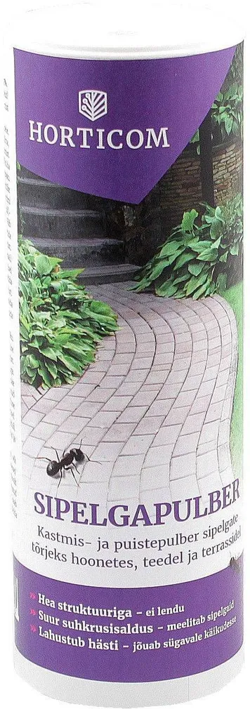 SIPELGAPULBER HORTICOM 600G
