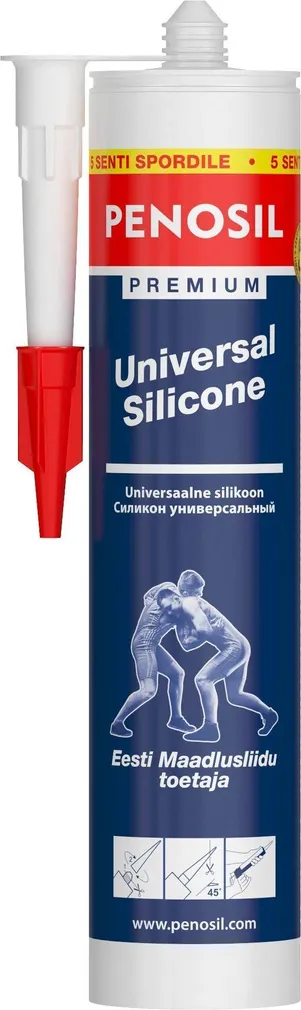 SILIKOON PENOSIL PREMIUM UNIVERSAL WHITE 310ML