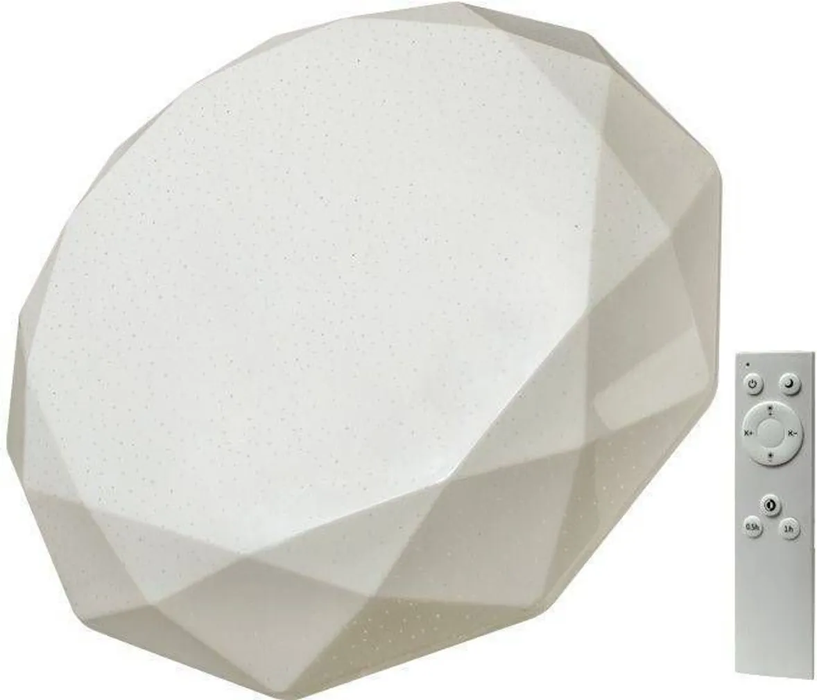 LED PLAFOON DPM 60W 4200LM TEEMANT TÄHISTAEVAS + PULT