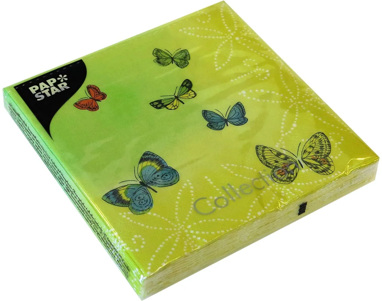 SALVRÄTT PAPSTAR LIBLIKAS 33X33CM 20TK