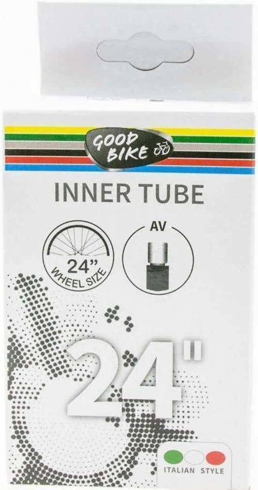 SISEKUMM GOOD BIKE 24''X 1X 75 AV/SCHRADER VENTIIL