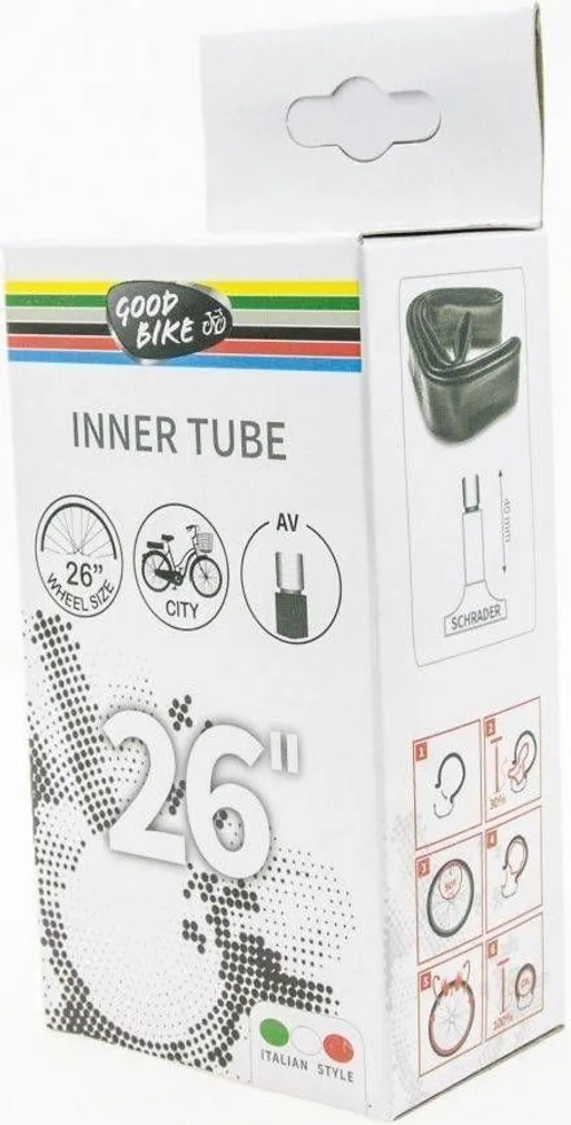 SISEKUMM GOOD BIKE 26''X 1 3/8 AV/SCHRADER VENTIIL