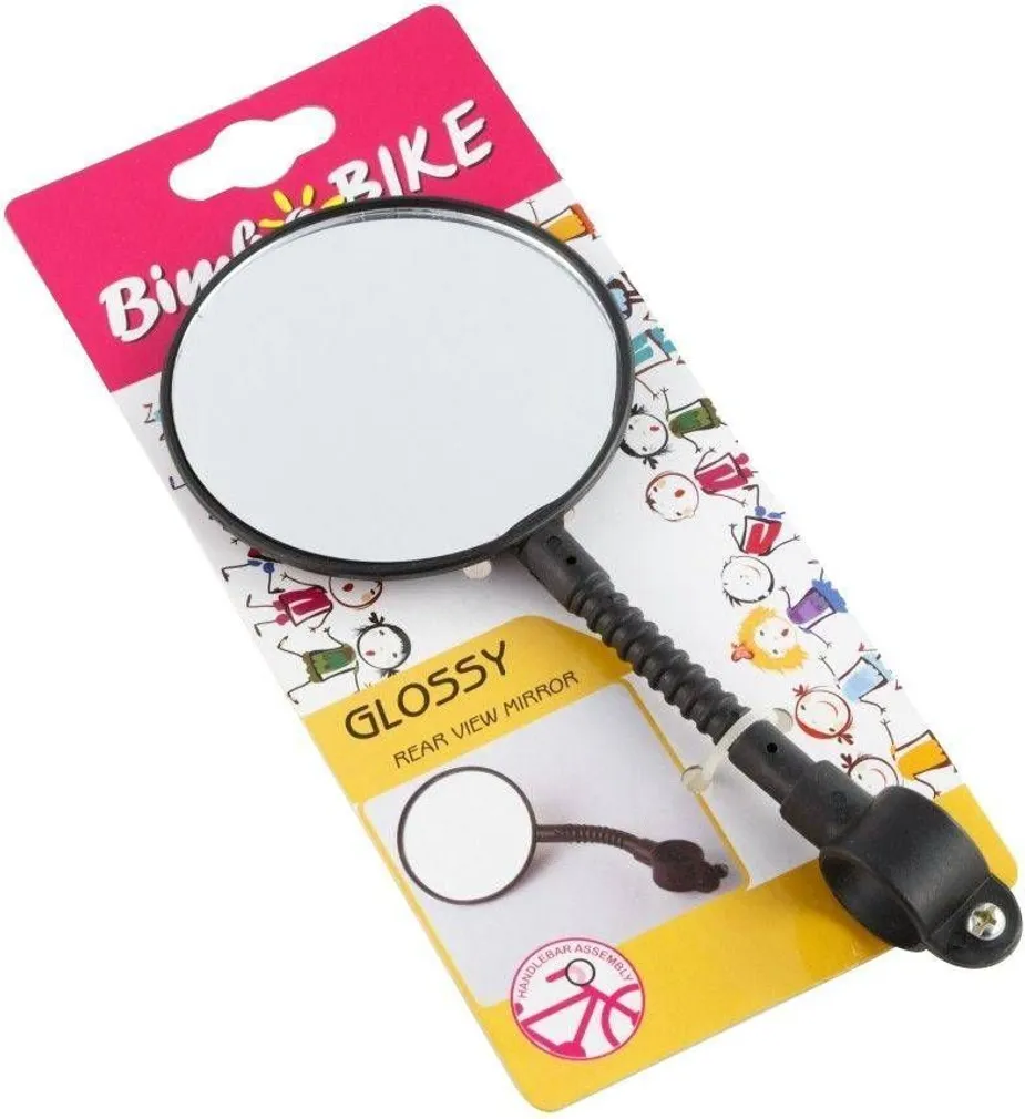 JALGRATTA PEEGEL BIMBO BIKE GLOSSY DIAM 84MM KÕRGUS 190MM LIIGENDIGA