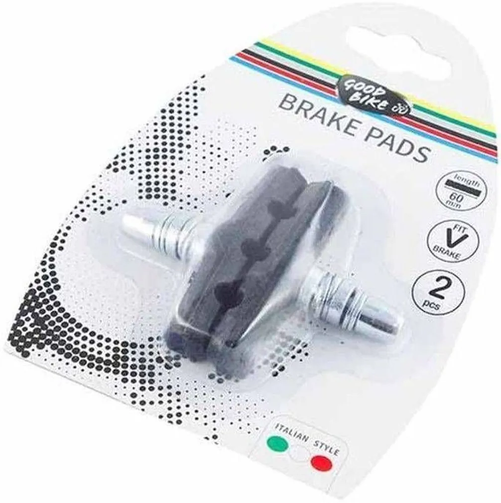 PIDURIKLOTSID GOOD BIKE BRAKE60 V-PIDUR 60MM KEERMEGA 2TK