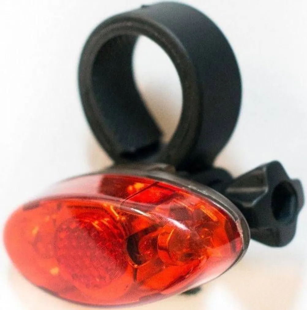 PUNANE HOIATUSTULI GOOD BIKE 4SAFETY 4 LEDI, 4 REŽIIMI