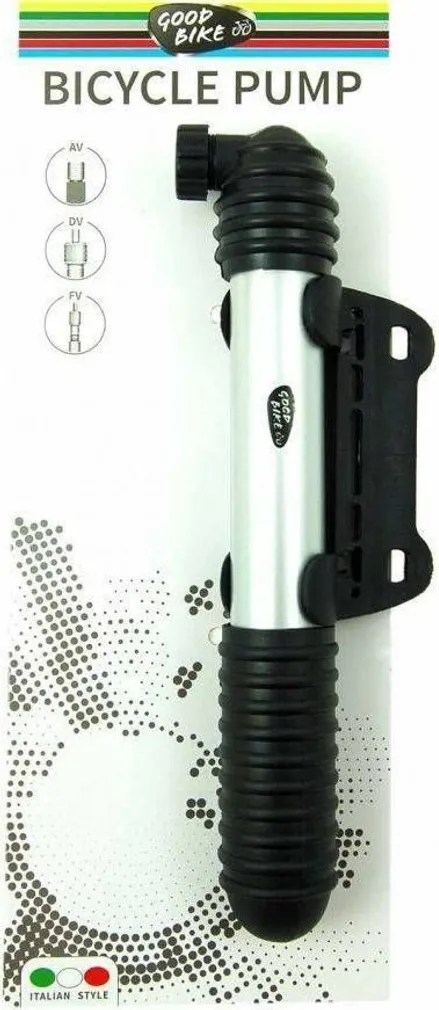 JALGRATTA PUMP MINI GOOD BIKE VENTIILIDELE AV/FV/DV