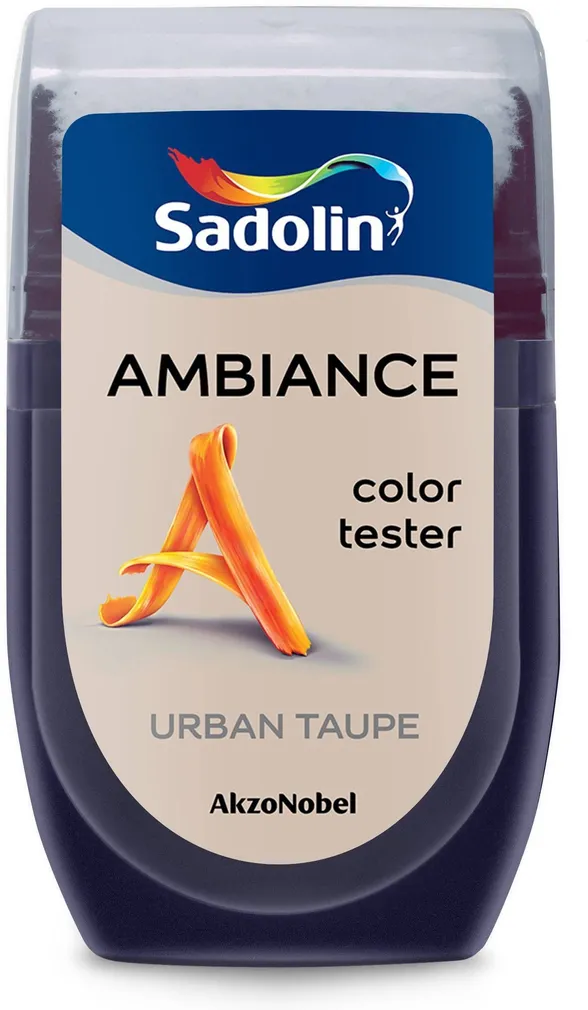 VÄRV TOONITESTER SADOLIN AMBIANCE TESTER 30ML URBAN TAUPE