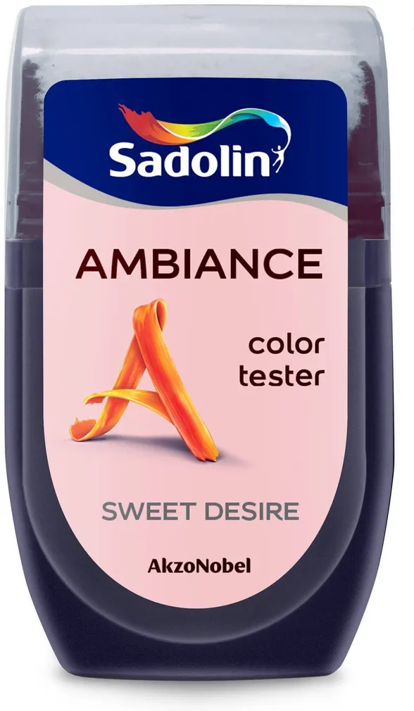 VÄRV TOONITESTER SADOLIN AMBIANCE TESTER 30ML SWEET DESIRE