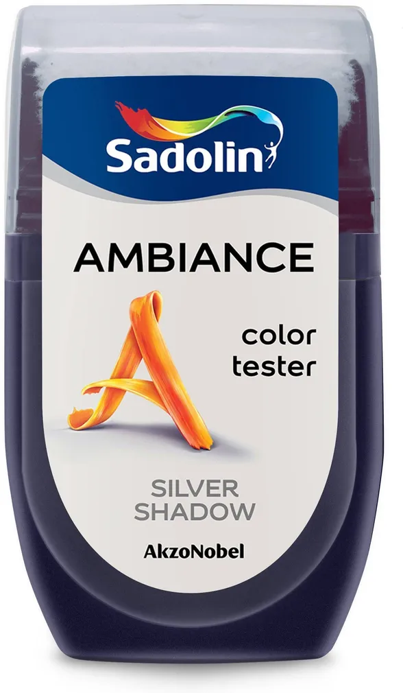 VÄRV TOONITESTER SADOLIN AMBIANCE TESTER 30ML SILVER SHADOW