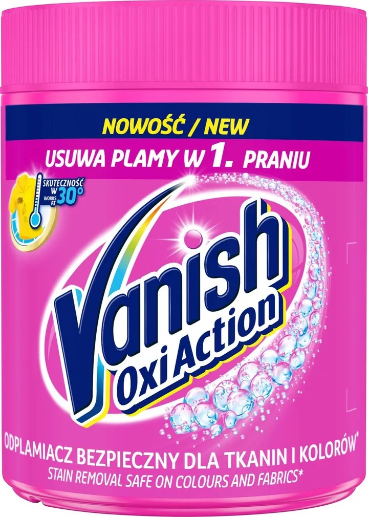 PLEKIEEMALDAJA VANISH OXI ACTION REGULAR 470G