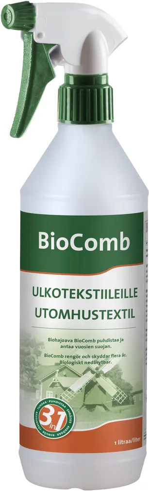VÄLITEKSTIILIDE PESUVAHEND BIOCOMB PIHUSTIGA 1L