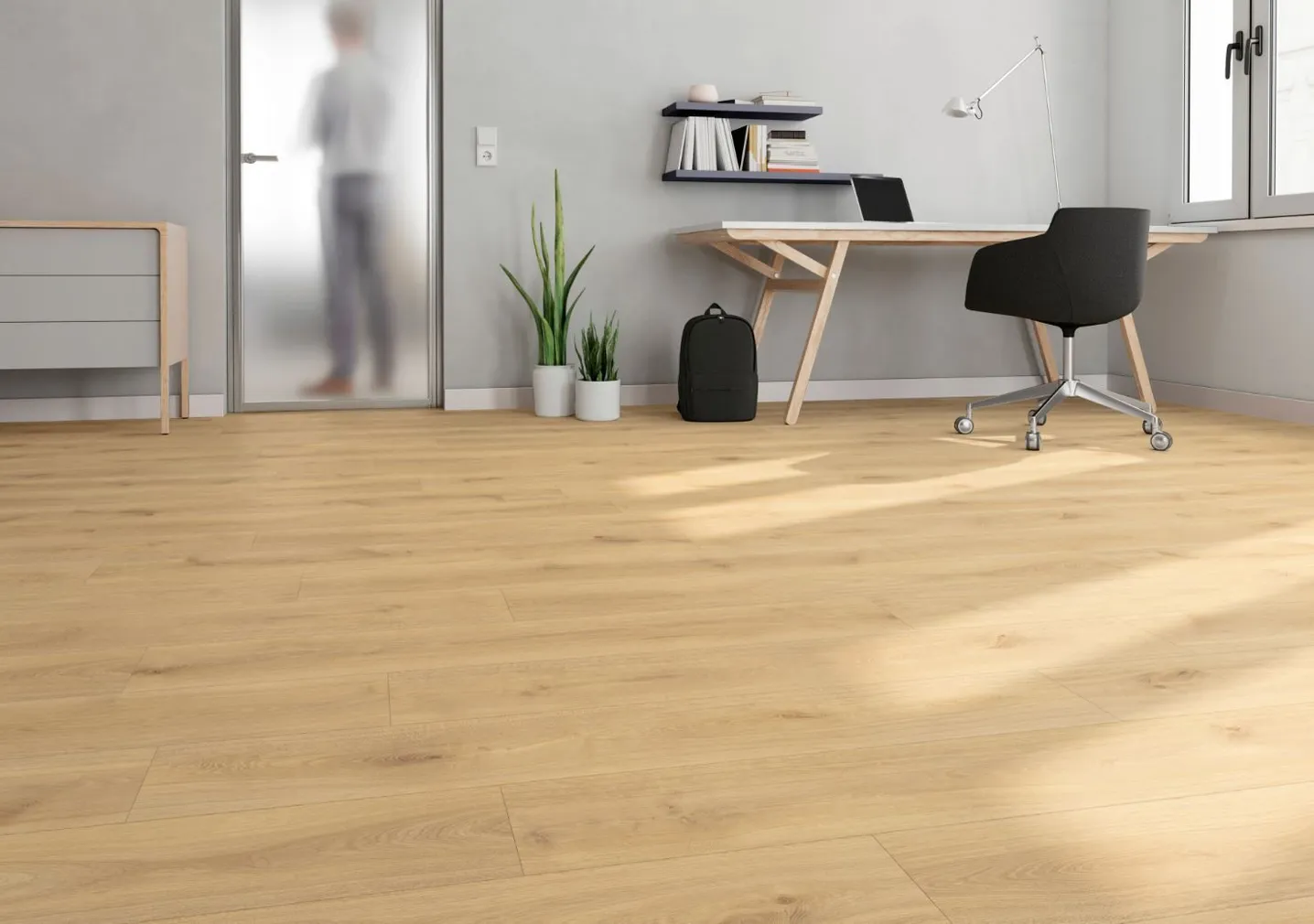 LAMINAATPARKETT 8MM TERRA TAMM TREVI 1-LIPP, 2,40M² PAKIS