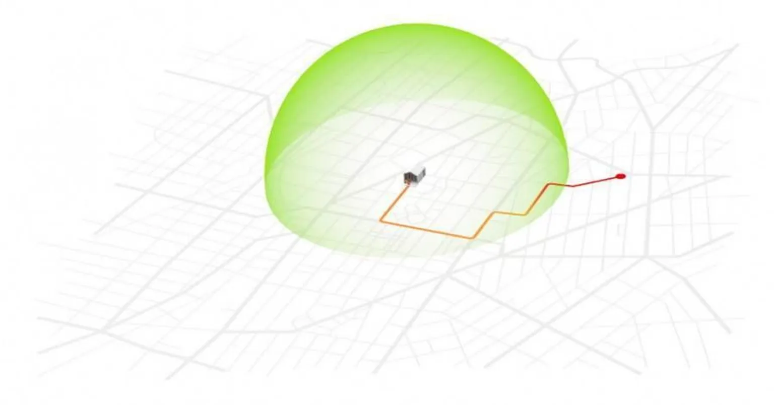 JÄRELVALVE MOODUL WORX LANDROIDILE GPS+4G