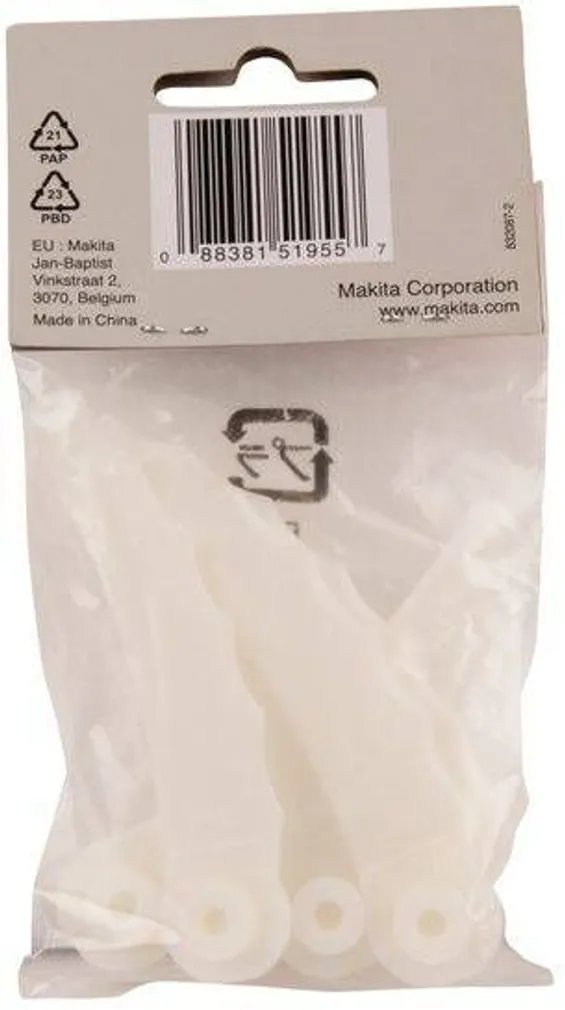 VARUTERAD MAKITA UR100D ROHUKETTALE 5TK PAKIS