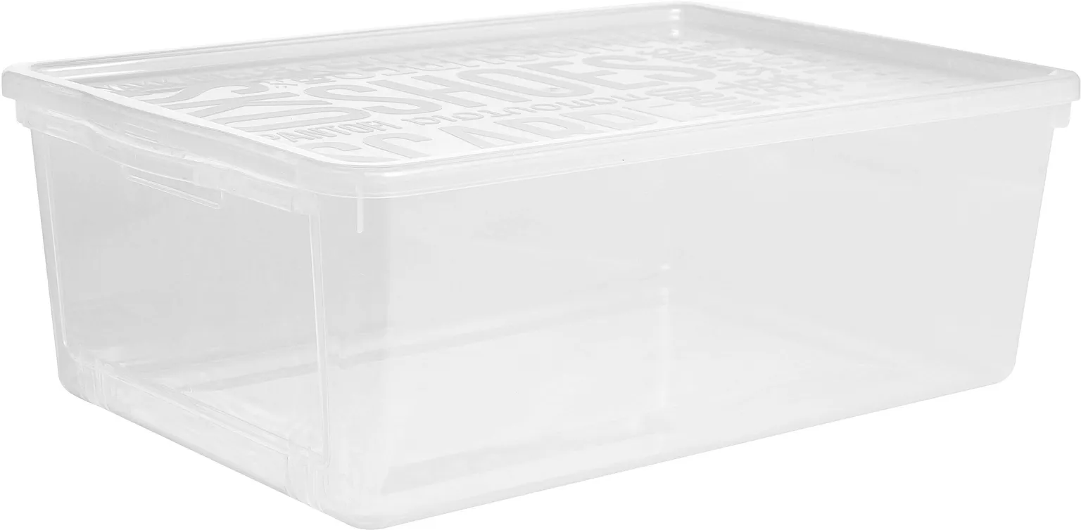 HOIUKAST PLAST TEAM BASIC SHOE BOX HATCH KAANEGA LÄBIPAISTEV