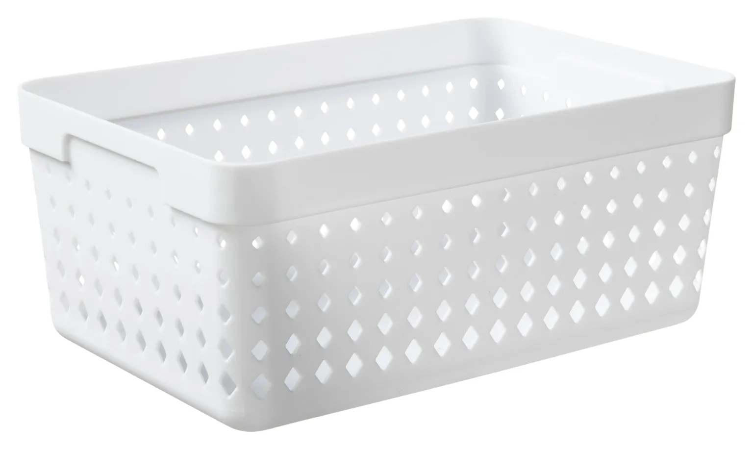 HOIUKORV PLAST TEAM SEOUL ORGANIZSER XL 23,8X15,8X10CM VALGE