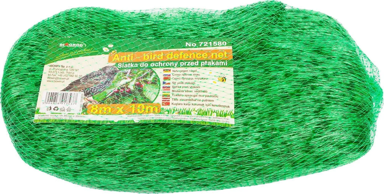 LINNUVÕRK BIOOGRÓD 8X10M