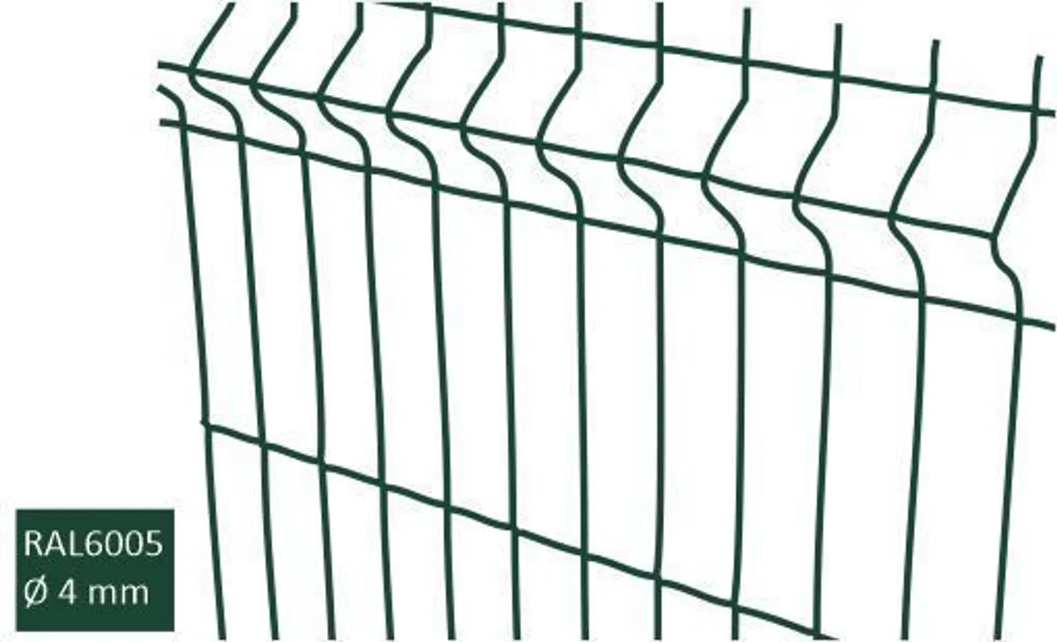 AIA KEEVISPANEEL 50X200/4MM 2500X1730MM ROHELINE RAL6005