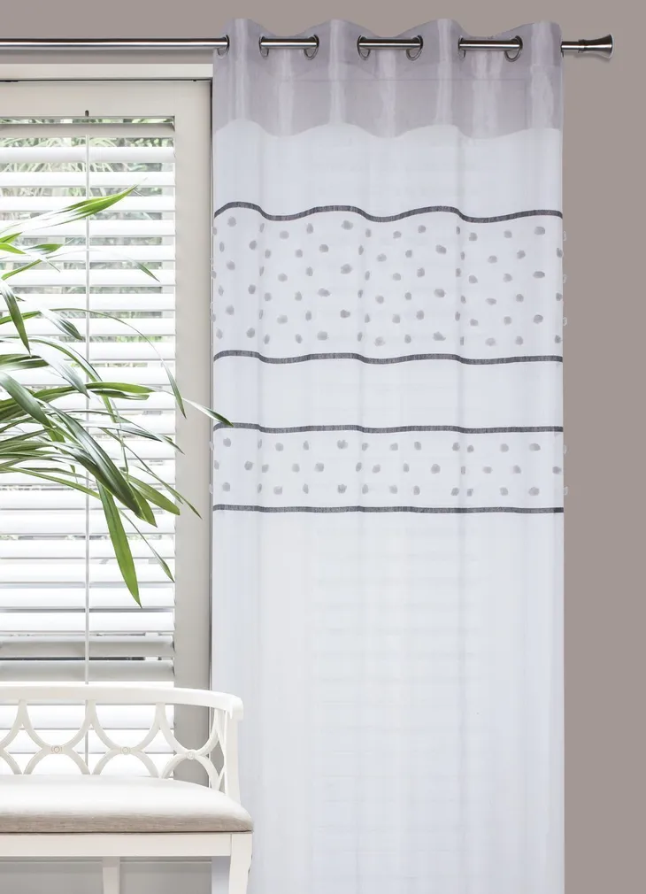 KARDIN SPLENDID SPECIAL 140X245CM VALGE