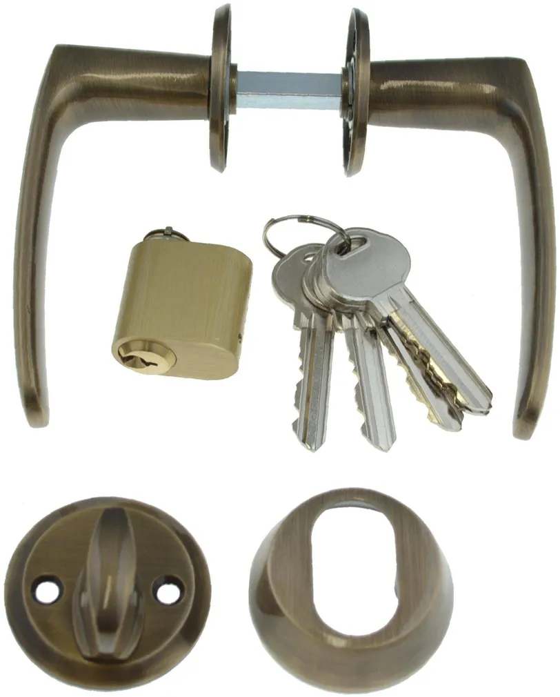 LUKUKOMPLEKT METALLUKSELE FISKOSTAR UL27MS/PRO + SSK256/13PRO+SS701 5V