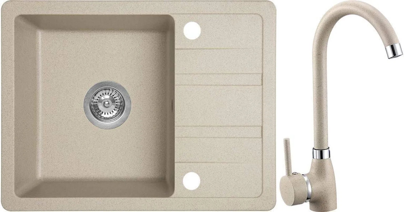 VALAMU JA SEGISTI KOMPLEKT LAVEO SBYA413T GRANIIT LIIV