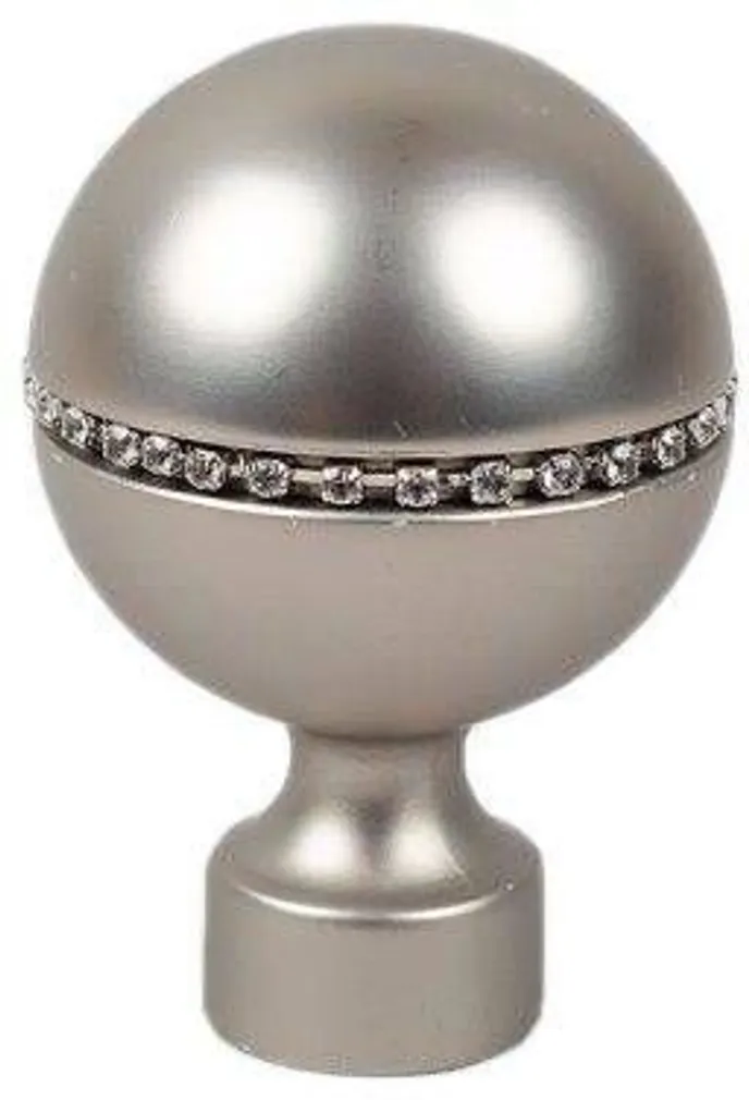 KARDINAPUU OTSIK BELFAST Ø25MM MATT HÕBE 2TK