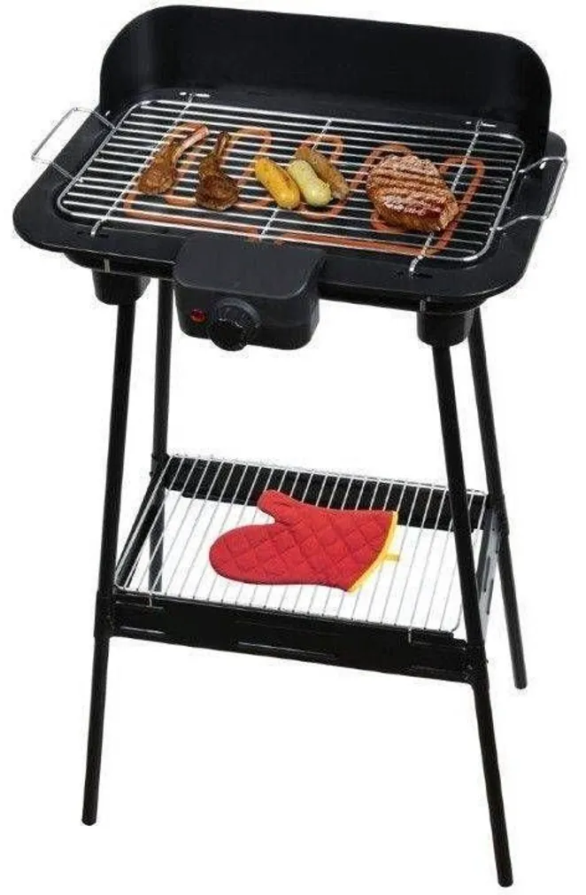 ELEKTRILINE BBQ GRILL KALORIK LTK GRB 1000 JALGADEGA