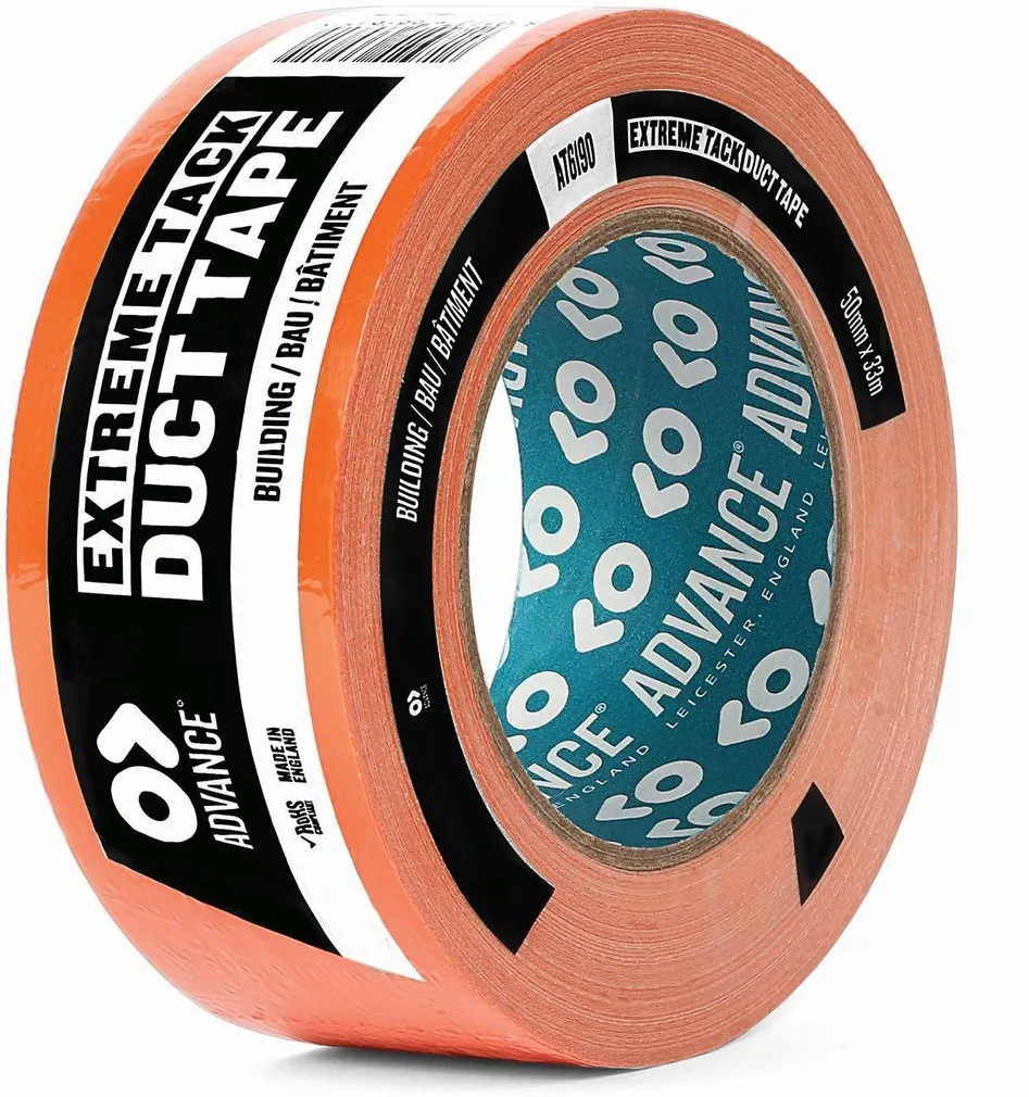 EHITUSTEIP ADVANCE EXTREME 50MMX33M ORANŽ