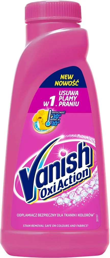 PLEKIEEMALDAJA VANISH REGULAR 500ML