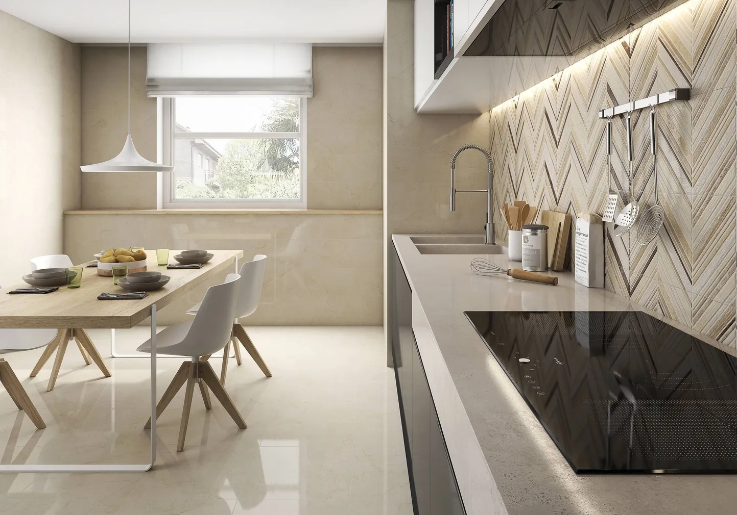 KERAAMILINE SEINAPLAAT PRISSMACER ESS.VIEW RLV.MIX 25X70CM